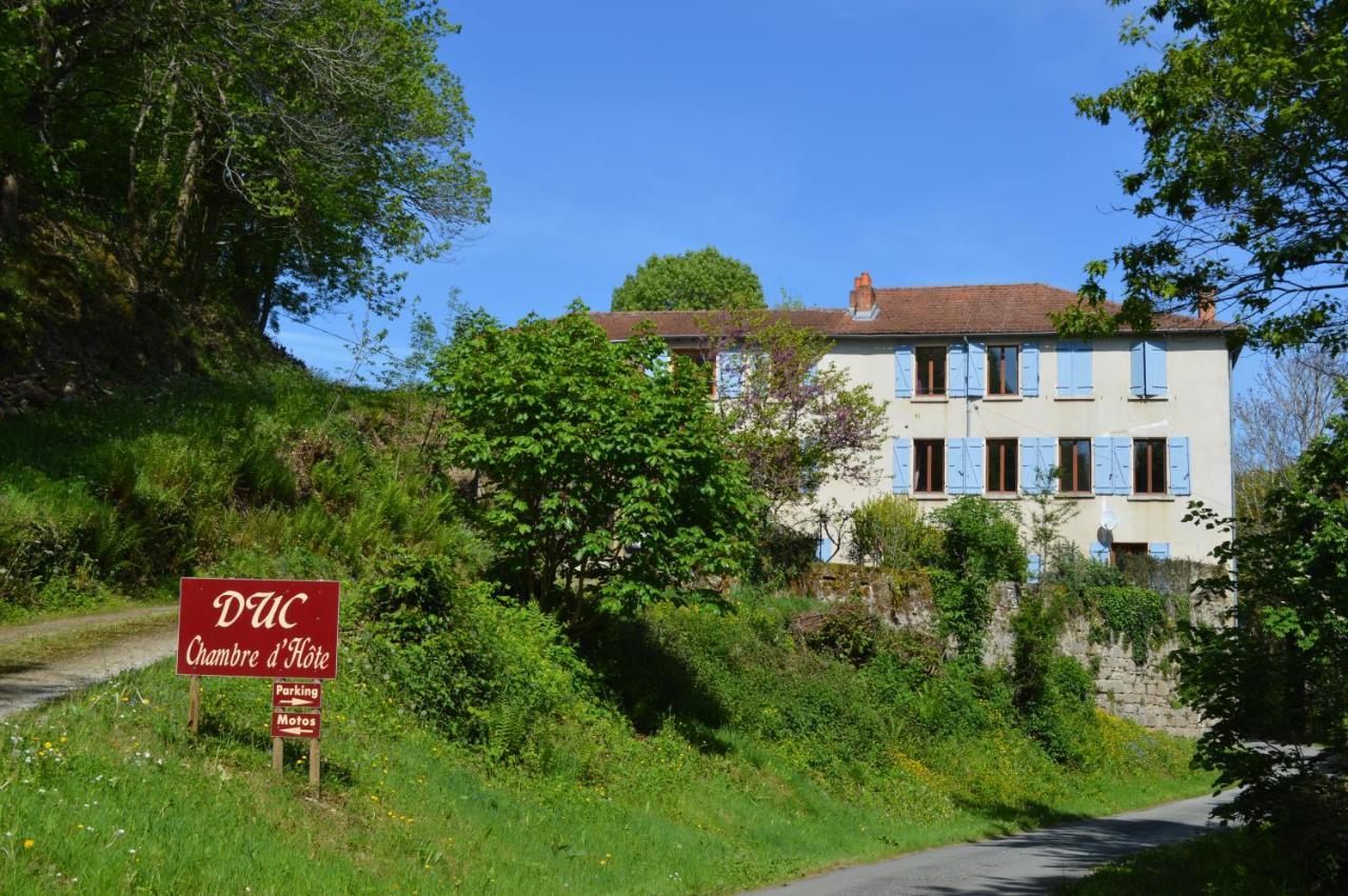 Duc Manoir Chambres D'Hotes Aubin  Exteriör bild