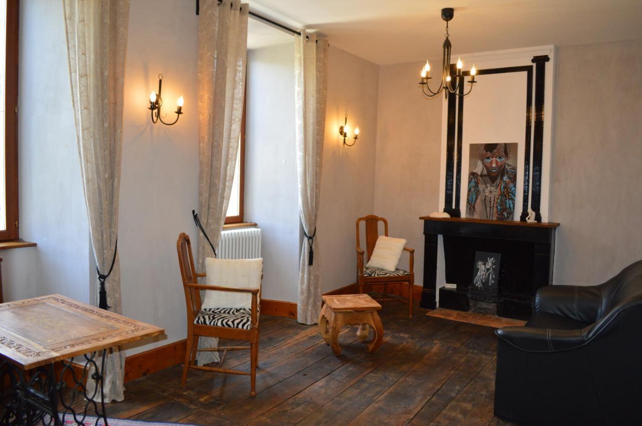 Duc Manoir Chambres D'Hotes Aubin  Exteriör bild