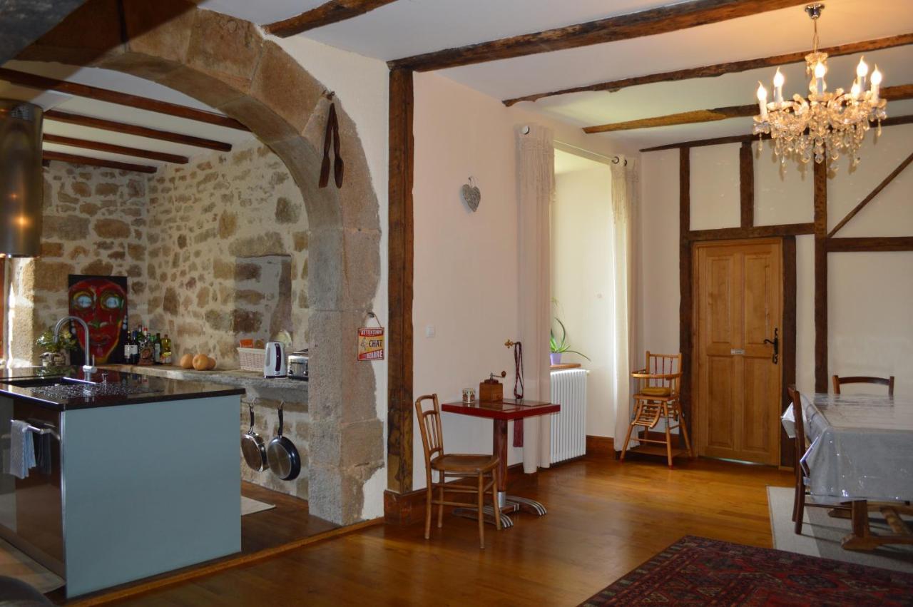 Duc Manoir Chambres D'Hotes Aubin  Exteriör bild