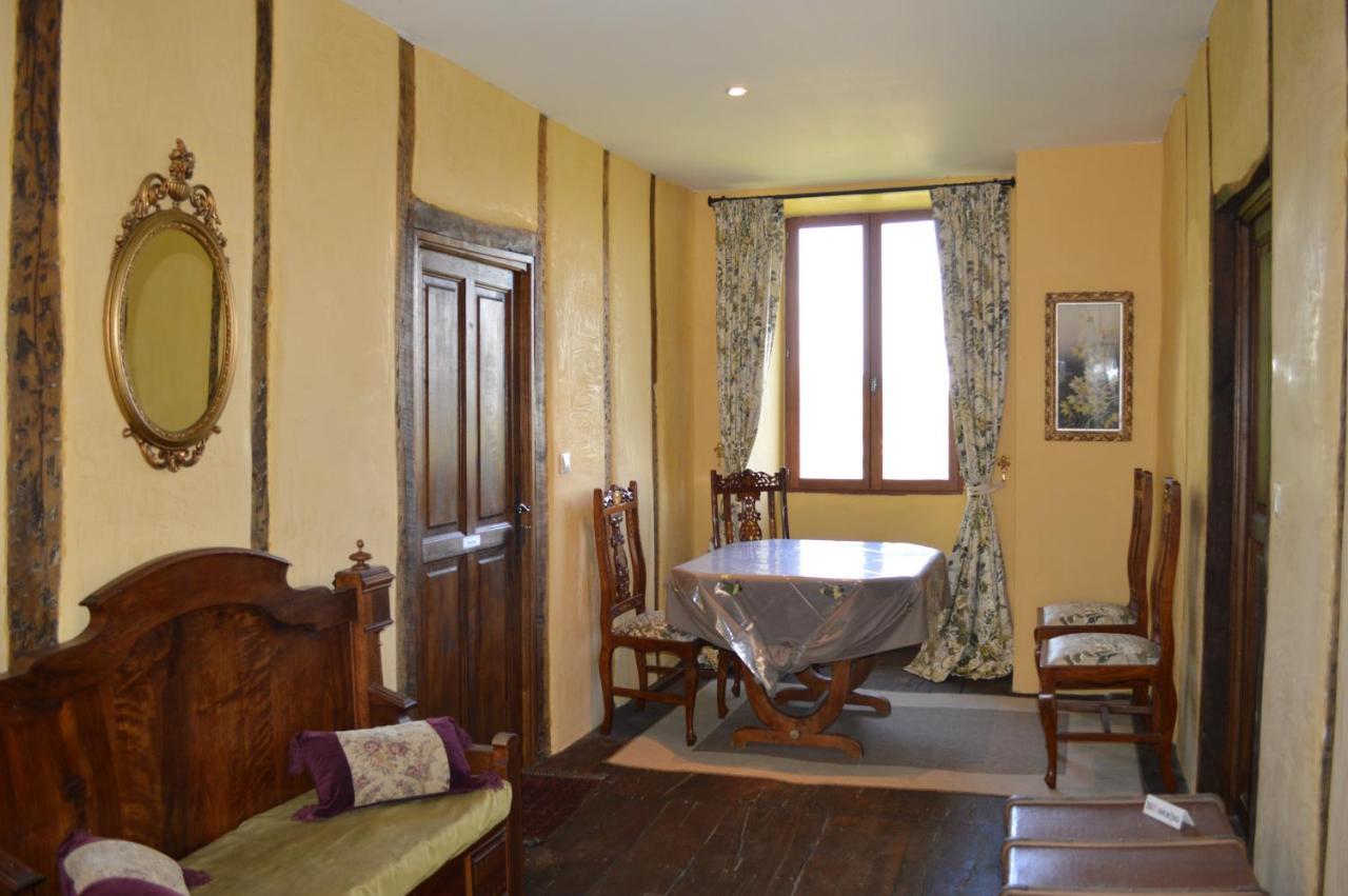 Duc Manoir Chambres D'Hotes Aubin  Exteriör bild