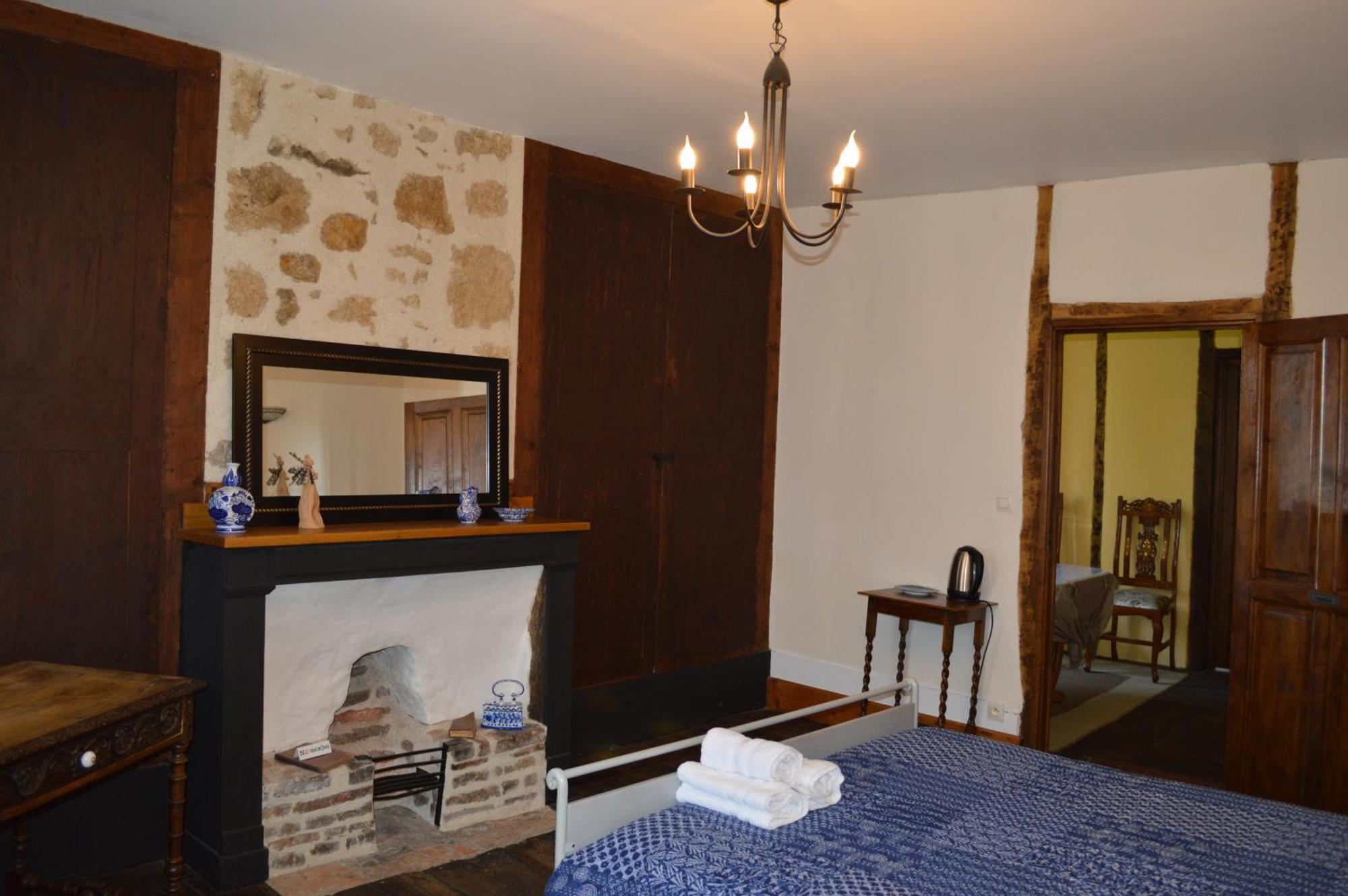 Duc Manoir Chambres D'Hotes Aubin  Rum bild